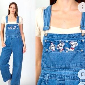Vintages 90s 101 Dalmatian’s overalls